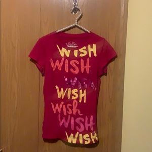 Colorful Wish wish tee shirt